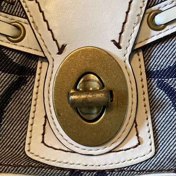 Vintage coach shoulder bag - Picture 10 of 11